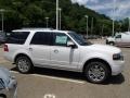 2013 White Platinum Tri-Coat Ford Expedition Limited 4x4  photo #1