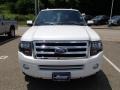 2013 White Platinum Tri-Coat Ford Expedition Limited 4x4  photo #3