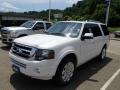 2013 White Platinum Tri-Coat Ford Expedition Limited 4x4  photo #4