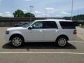 2013 White Platinum Tri-Coat Ford Expedition Limited 4x4  photo #5