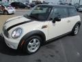 Pepper White 2009 Mini Cooper Hardtop Exterior