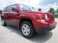 2014 Deep Cherry Red Crystal Pearl Jeep Patriot Sport  photo #4