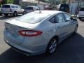 2013 Ice Storm Metallic Ford Fusion Hybrid SE  photo #5