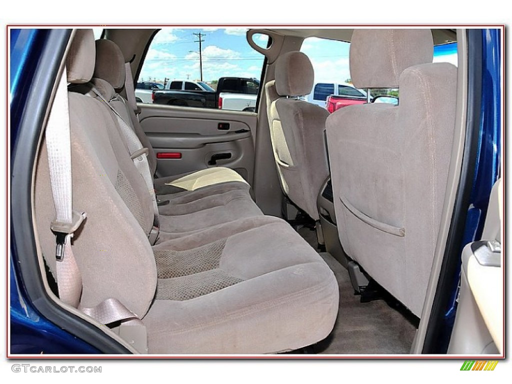 2006 Tahoe LS 4WD - Dark Blue Metallic / Tan/Neutral photo #35