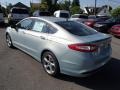 2013 Ice Storm Metallic Ford Fusion Hybrid SE  photo #7