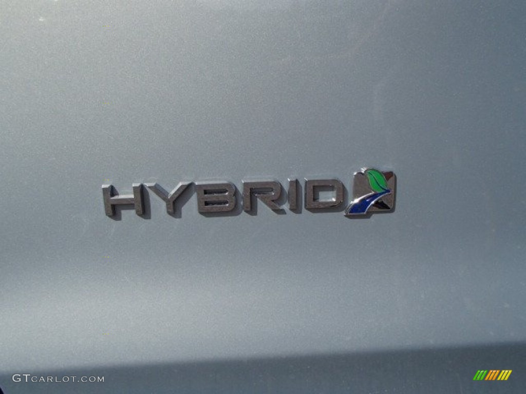2013 Fusion Hybrid SE - Ice Storm Metallic / Charcoal Black photo #10
