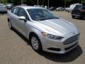 2013 Ingot Silver Metallic Ford Fusion S  photo #2