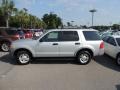 2002 Silver Birch Metallic Ford Explorer XLS 4x4  photo #2