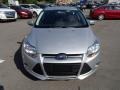 2013 Ingot Silver Ford Focus SE Hatchback  photo #2