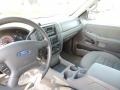 2002 Silver Birch Metallic Ford Explorer XLS 4x4  photo #3