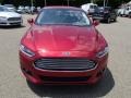 2013 Ruby Red Metallic Ford Fusion SE 1.6 EcoBoost  photo #3