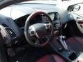 2013 Ford Focus Tuscany Red Interior Dashboard Photo