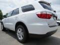 2013 Bright White Dodge Durango SXT  photo #2