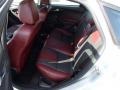 2013 Ford Focus Tuscany Red Interior Rear Seat Photo