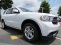 2013 Bright White Dodge Durango SXT  photo #4