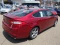 2013 Ruby Red Metallic Ford Fusion SE 1.6 EcoBoost  photo #8