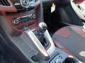 2013 Ford Focus Tuscany Red Interior Transmission Photo