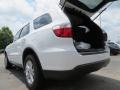 2013 Bright White Dodge Durango SXT  photo #9