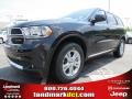 2013 Maximum Steel Metallic Dodge Durango SXT  photo #1