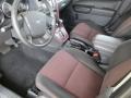 2010 Dodge Caliber Dark Slate Gray/Red Interior Prime Interior Photo