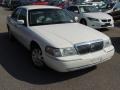 Vibrant White 2004 Mercury Grand Marquis LS