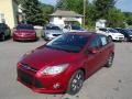 Ruby Red 2013 Ford Focus SE Sedan Exterior