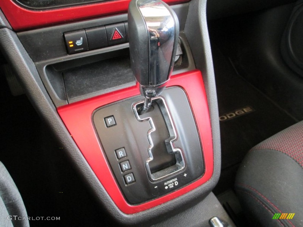 2010 Dodge Caliber Rush Transmission Photos