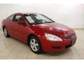 2005 San Marino Red Honda Accord LX Special Edition Coupe  photo #1