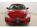 2005 San Marino Red Honda Accord LX Special Edition Coupe  photo #2