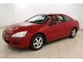 San Marino Red 2005 Honda Accord LX Special Edition Coupe Exterior