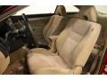 2005 Honda Accord LX Special Edition Coupe Front Seat