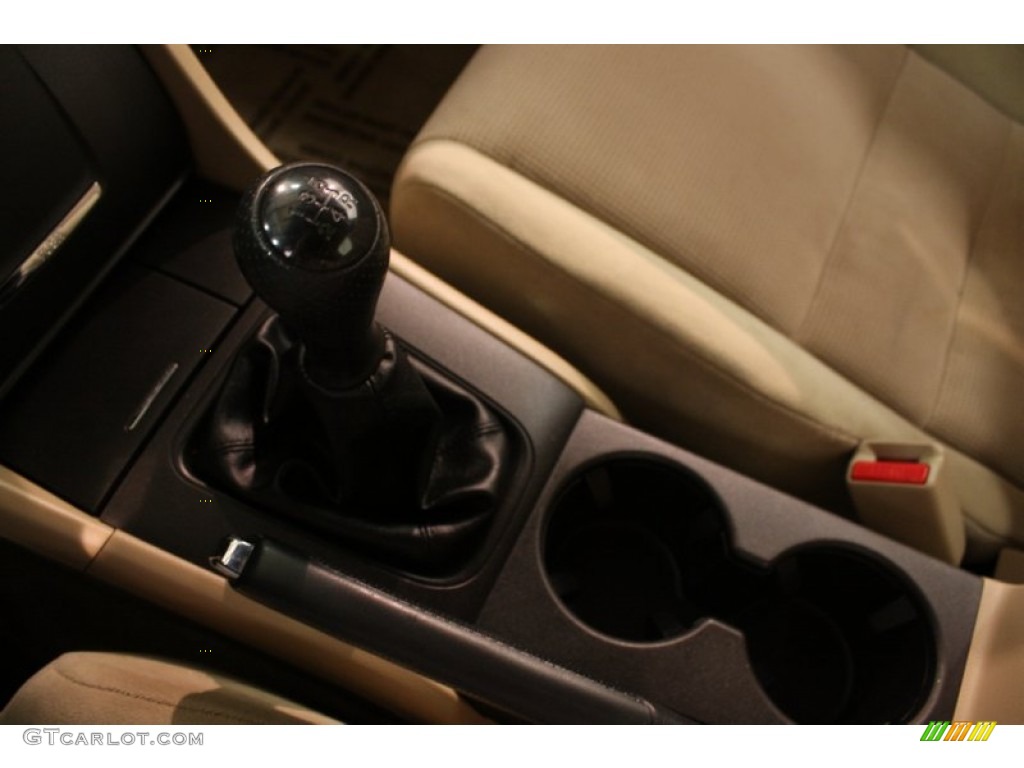 2005 Honda Accord LX Special Edition Coupe Transmission Photos