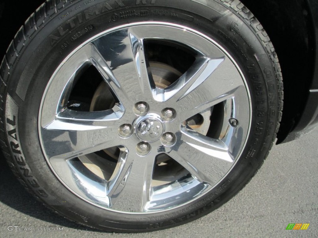 2010 Dodge Caliber Rush Wheel Photos