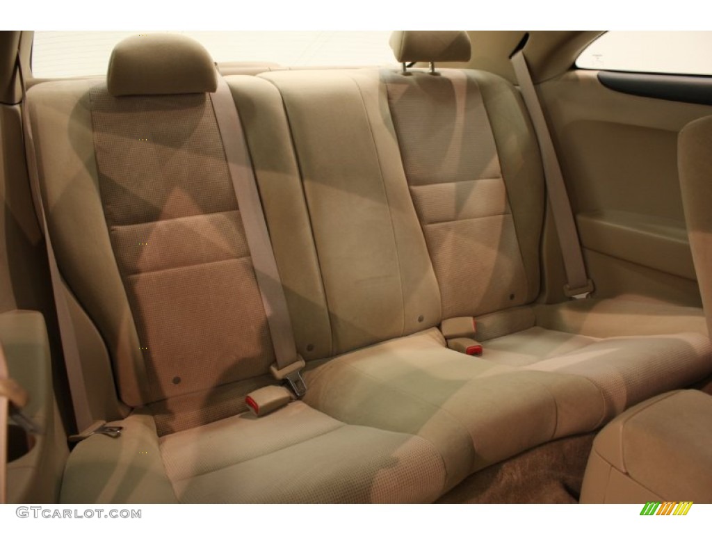 2005 Honda Accord LX Special Edition Coupe Rear Seat Photos