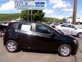 2013 Black Granite Metallic Chevrolet Sonic LT Hatch  photo #1