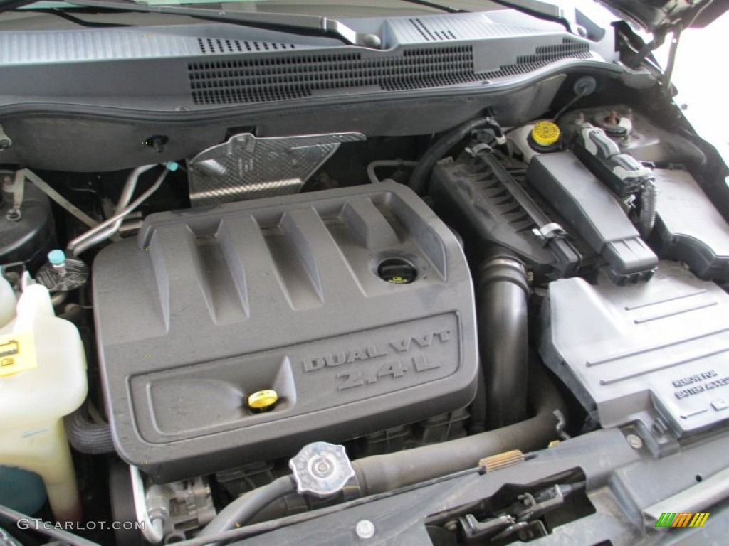 2010 Dodge Caliber Rush Engine Photos