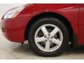 2005 Honda Accord LX Special Edition Coupe Wheel and Tire Photo