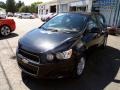 2013 Black Granite Metallic Chevrolet Sonic LT Hatch  photo #4