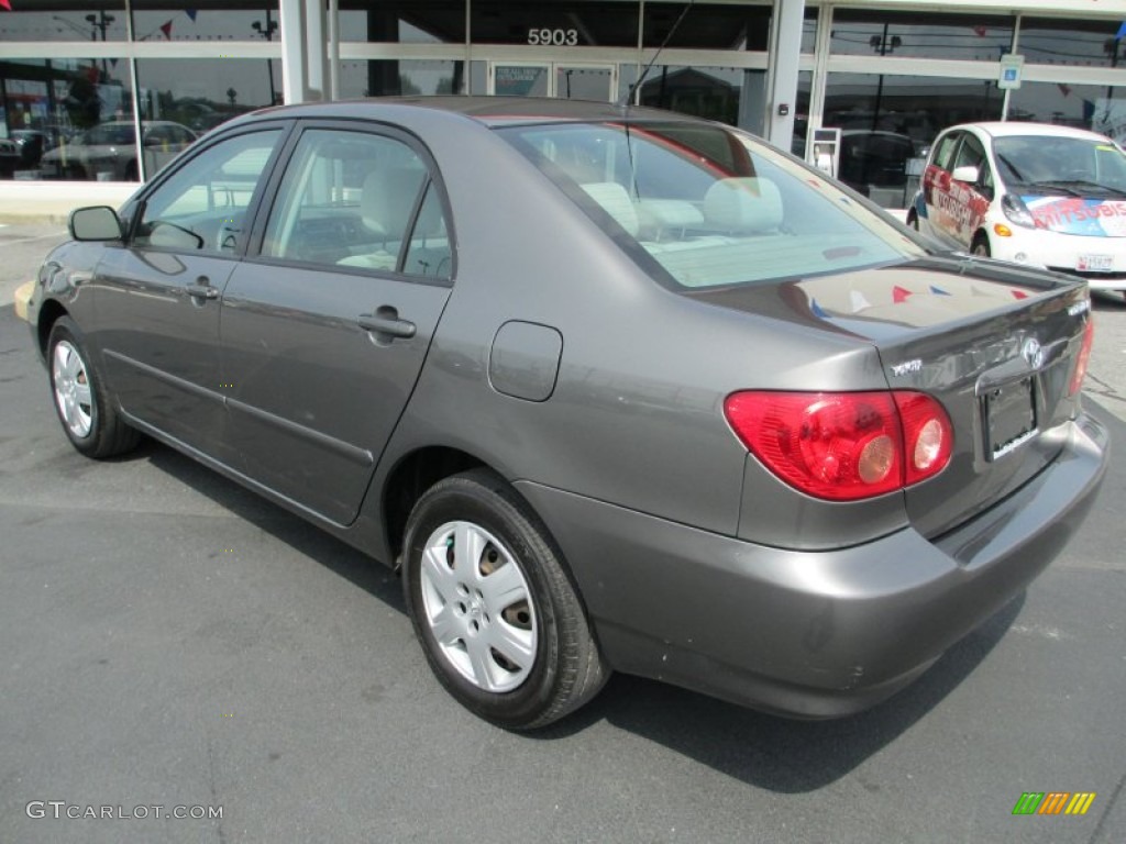 Phantom Gray Pearl 2007 Toyota Corolla LE Exterior Photo #82373803