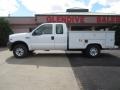 2003 Oxford White Ford F250 Super Duty XL SuperCab 4x4 Chassis  photo #2