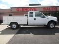 2003 Oxford White Ford F250 Super Duty XL SuperCab 4x4 Chassis  photo #3