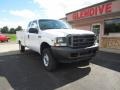 2003 Oxford White Ford F250 Super Duty XL SuperCab 4x4 Chassis  photo #4
