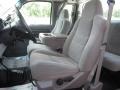 Medium Flint Grey 2003 Ford F250 Super Duty XL SuperCab 4x4 Chassis Interior Color