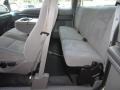 2003 Ford F250 Super Duty XL SuperCab 4x4 Chassis Rear Seat