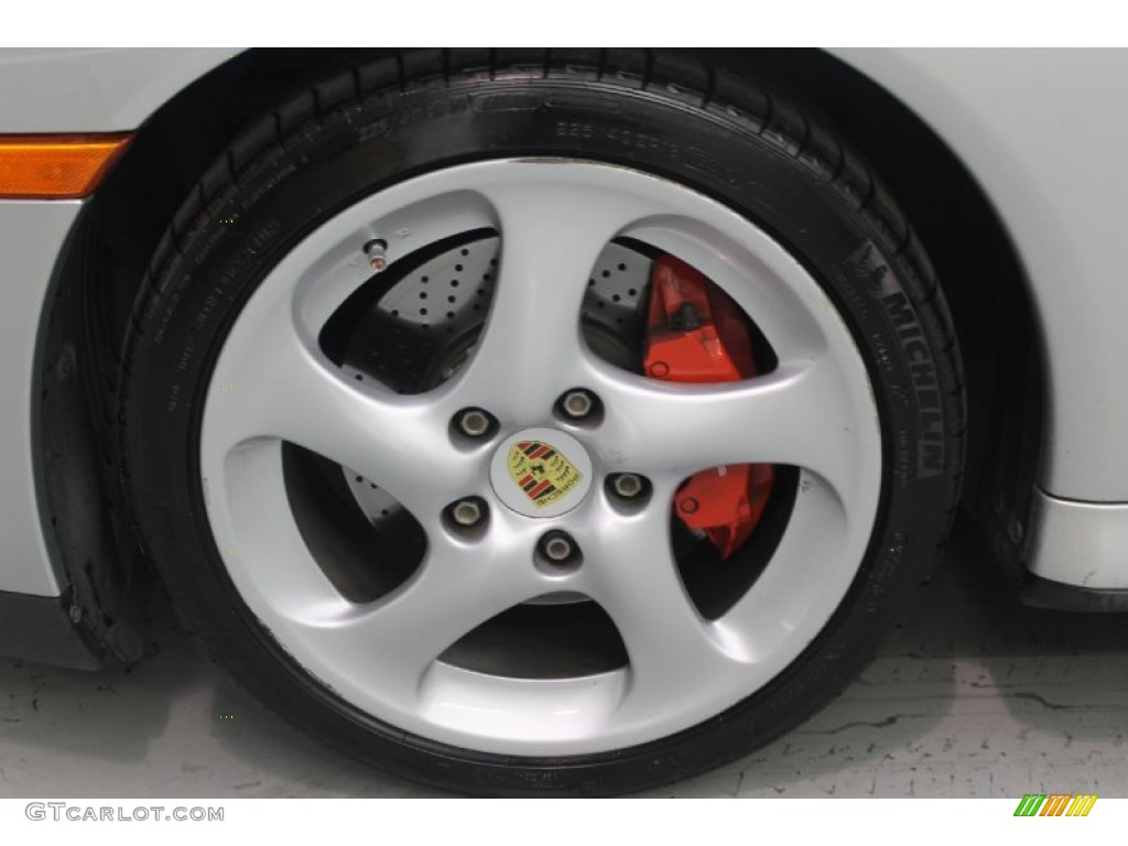 2003 Porsche 911 Carrera Coupe Wheel Photo #82374574