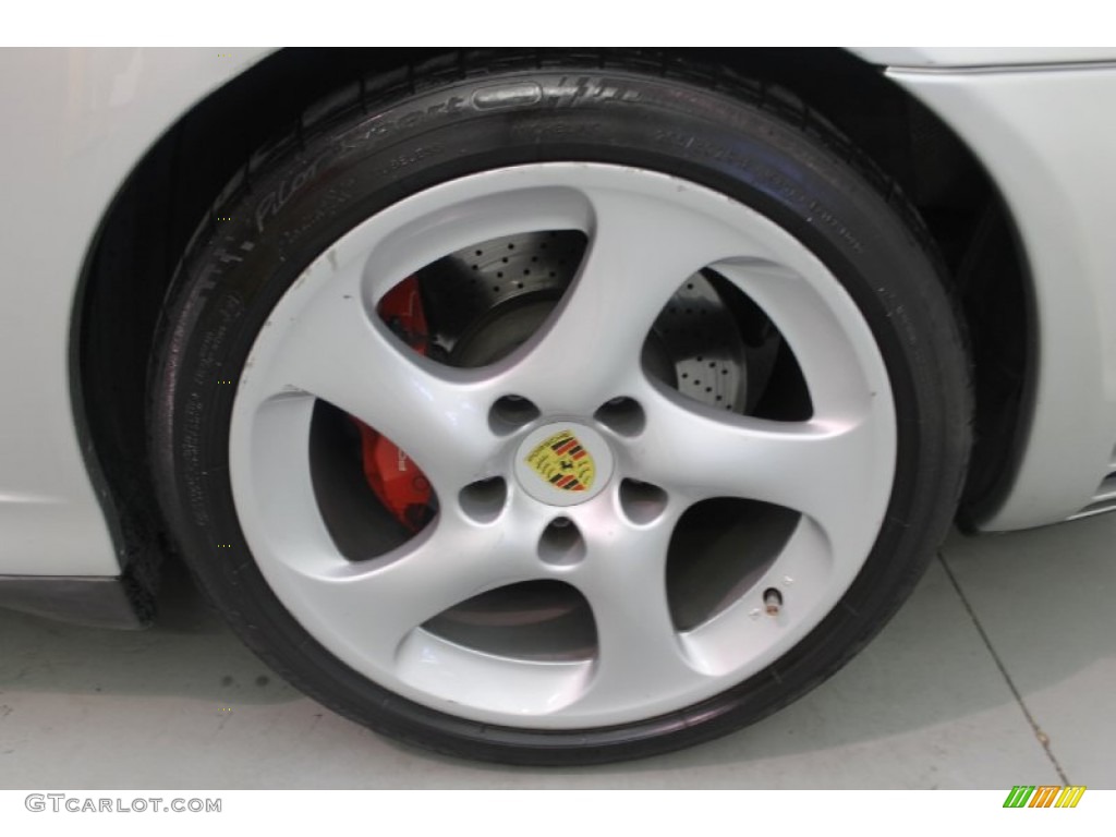 2003 Porsche 911 Carrera Coupe Wheel Photo #82374597
