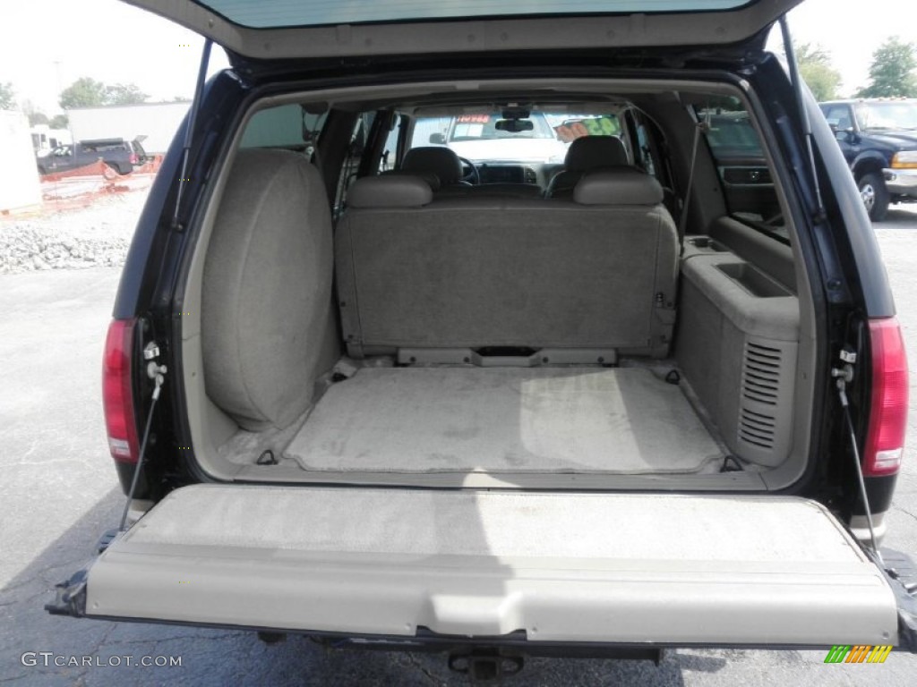 1999 Suburban K1500 LT 4x4 - Onyx Black / Gray photo #19