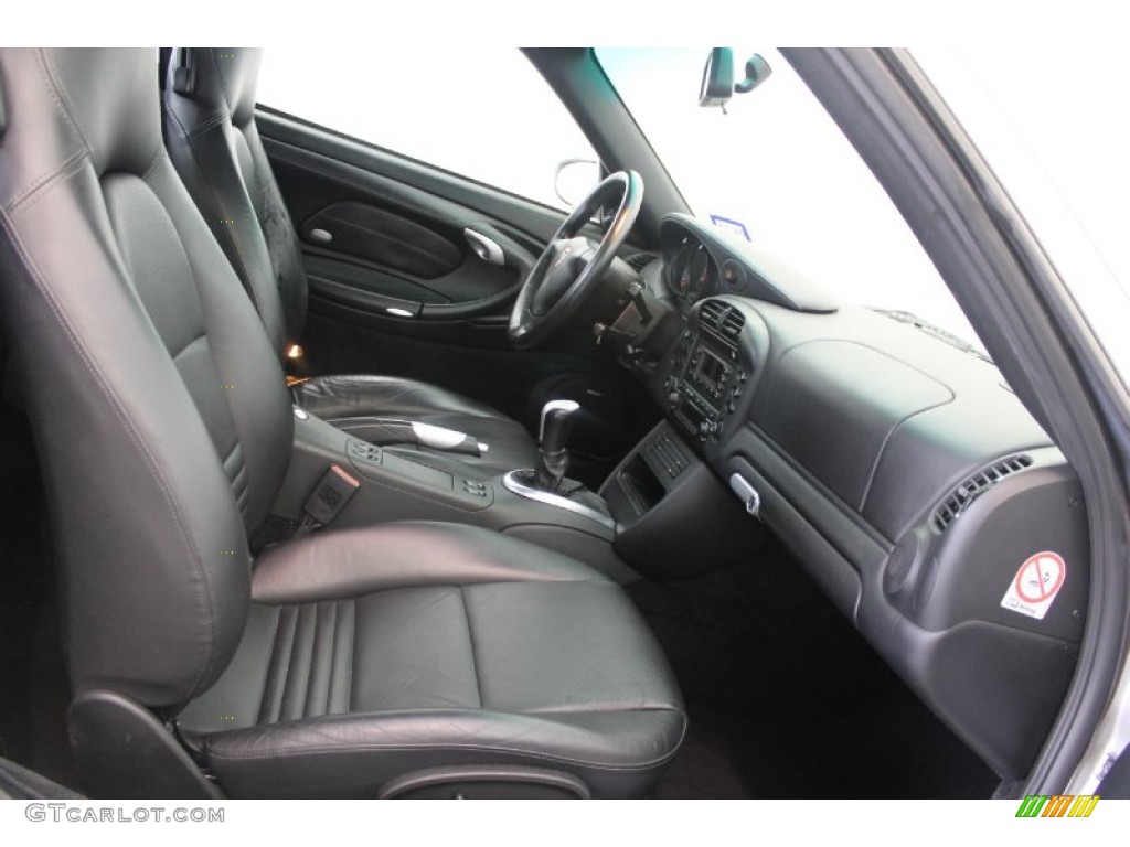 2003 Porsche 911 Carrera Coupe Front Seat Photo #82374865