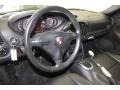 2003 Porsche 911 Black Interior Steering Wheel Photo