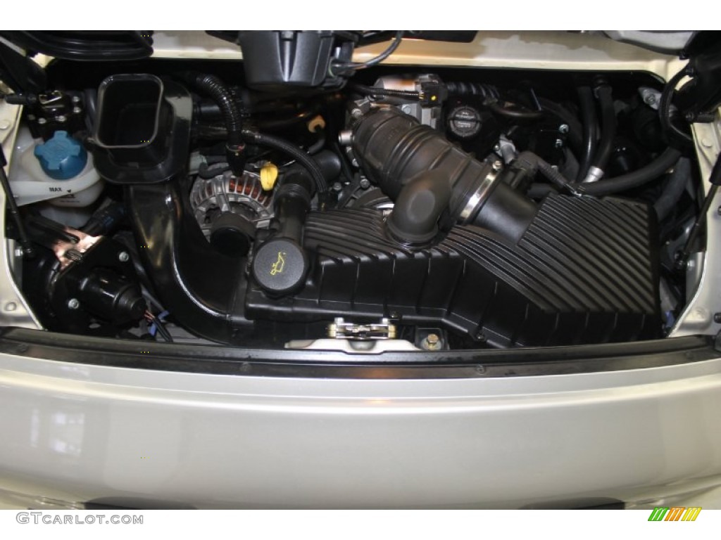 2003 Porsche 911 Carrera Coupe Engine Photos